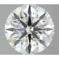 Diament szlif okrągły, 0.73ct, VS2, D, GIA 6541170962