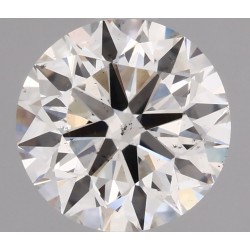 Diament szlif okrągły, 1.04ct, SI1, H, IGI 741595242