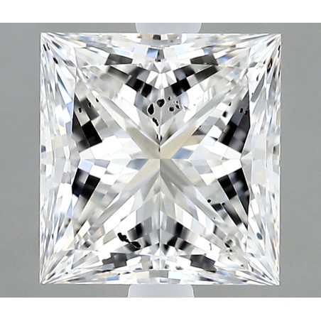 Diament szlif princess, 1ct, SI2, E, GIA 6532993613