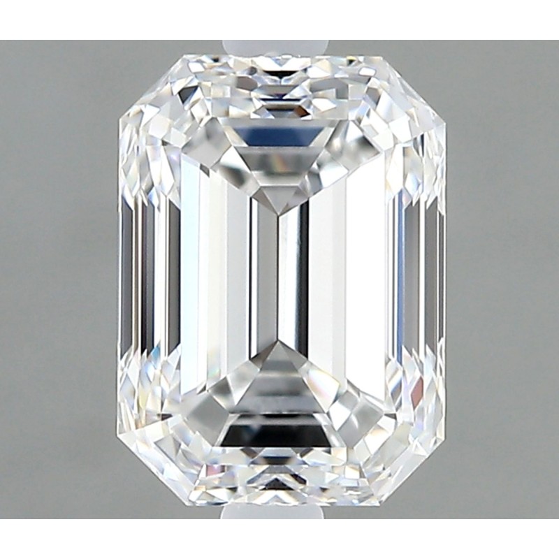 Diament szlif szmaragdowy, 1ct, VVS2, D, GIA 6545014878