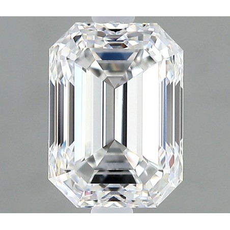 Diament szlif szmaragdowy, 1ct, VVS2, D, GIA 6545014878