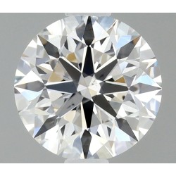 Diament szlif okrągły, 0.4ct, VS2, E, GIA 2546184414