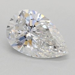 Diament laboratoryjny szlif gruszkowy, 1.56ct, VVS2, E, IGI LG629441532