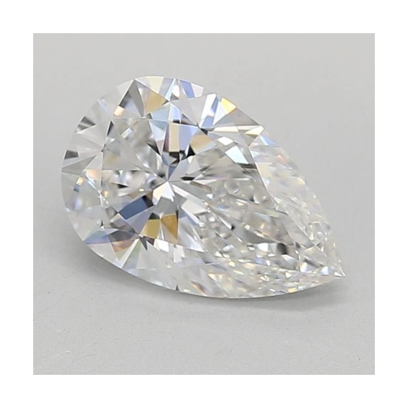 Diament laboratoryjny szlif gruszkowy, 1.56ct, VVS2, E, IGI LG629441532