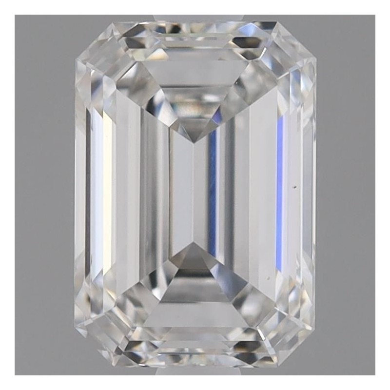 Diament laboratoryjny szlif szmaragdowy, 1.02ct, VVS2, F, IGI LG638477265
