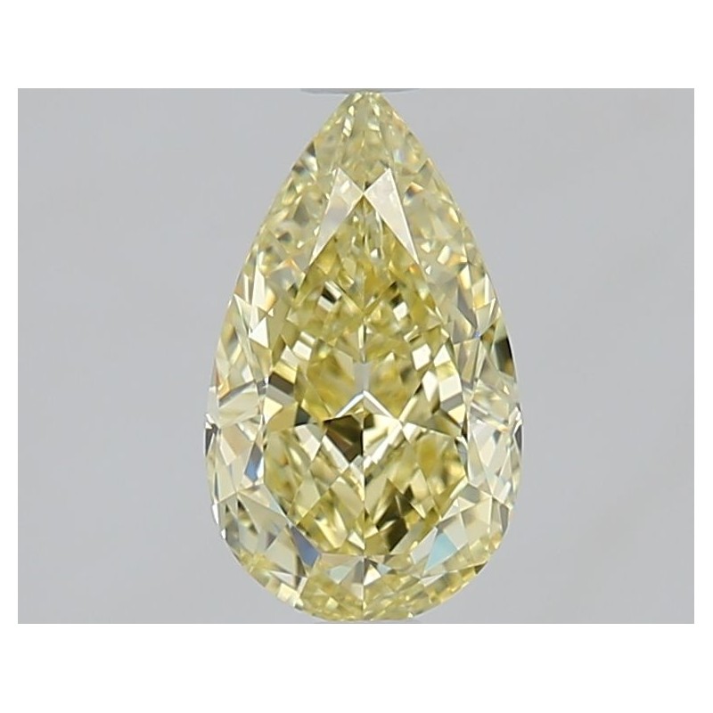 Diament o barwie fantazyjnej szlif gruszkowy, 1.01ct, VVS2, Fancy Yellow, GIA 5526329667 Diament o barwie fantazyjnej szlif gruszkowy, 1.01ct, VVS2, Fancy Yellow, GIA 5526329667