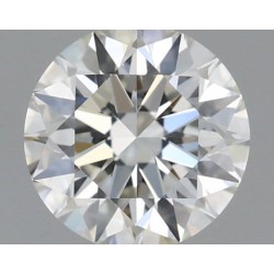 Diament o barwie fantazyjnej szlif okrągły, 0.34ct, VVS1, J, GIA 6532504812
