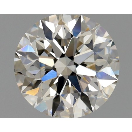 Diament o barwie fantazyjnej szlif okrągły, 1.07ct, VVS2, J, GIA 1459210814