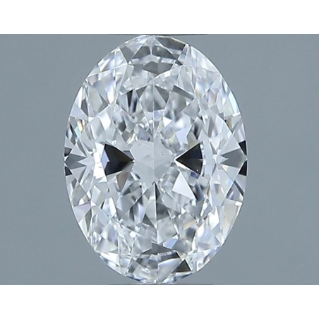 Diament szlif owalny, 0.81ct, VS2, D, GIA 6535707913