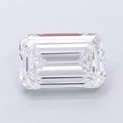 Diament laboratoryjny szlif szmaragdowy, 2.33ct, VVS2, D, IGI LG671492264