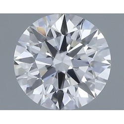 Diament szlif okrągły, 0.58ct, VVS2, D, GIA 2537653339