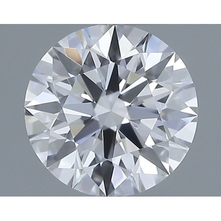 Diament szlif okrągły, 0.58ct, VVS2, D, GIA 2537653339