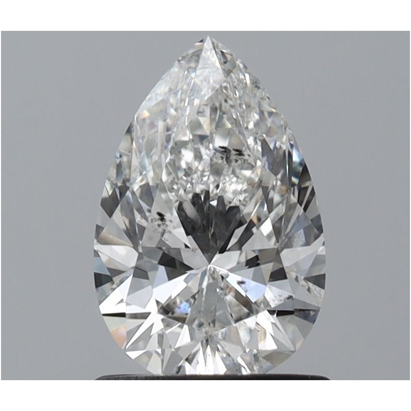 Diament szlif gruszkowy, 1ct, SI2, G, GIA 1547120247 Diament szlif gruszkowy, 1ct, SI2, G, GIA 1547120247