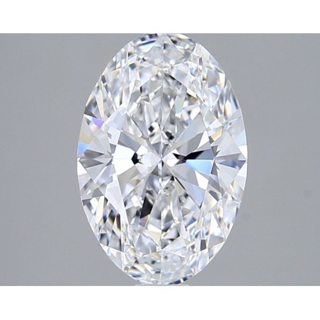 Diament laboratoryjny szlif owalny, 1.6ct, VVS2, E, IGI LG746522247