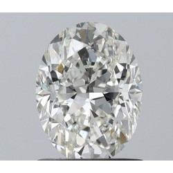 Diament szlif owalny, 1ct, VS2, H, IGI 737595251