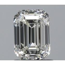 Diament szlif szmaragdowy, 1.2ct, VVS1, I, IGI 737595267