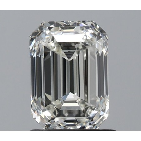 Diament szlif szmaragdowy, 1.2ct, VVS1, I, IGI 737595267