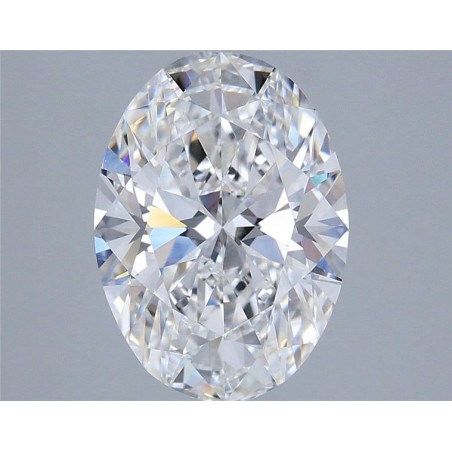 Diament laboratoryjny szlif owalny, 2.88ct, VVS2, E, IGI LG749593991
