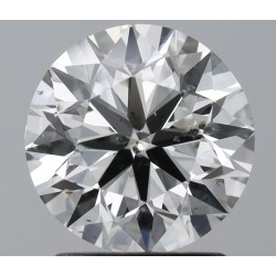 Diament szlif okrągły, 1.7ct, SI2, F, HRD 250000297776