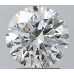 Diament szlif okrągły, 1.6ct, SI1, I, GIA 7546207119
