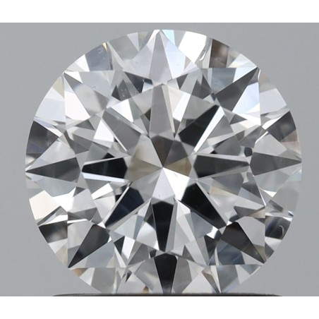 Diament szlif okrągły, 1ct, SI1, F, GIA 7542128002