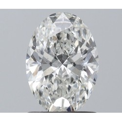 Diament szlif owalny, 1.08ct, VS2, H, GIA 6542146679