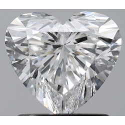 Diament serce, 1.2ct, SI1, F, GIA 7546134566