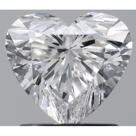 Diament serce, 1.2ct, SI1, F, GIA 7546134566