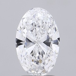Diament laboratoryjny szlif owalny, 2.09ct, IF, D, IGI LG755526944