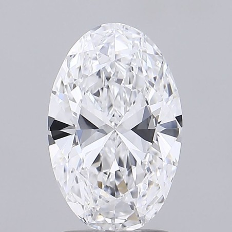 Diament laboratoryjny szlif owalny, 2.09ct, IF, D, IGI LG755526944