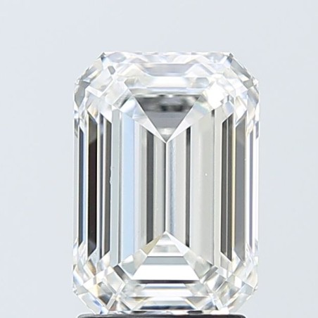 Diament laboratoryjny szlif szmaragdowy, 2.59ct, VVS2, E, IGI LG756569893