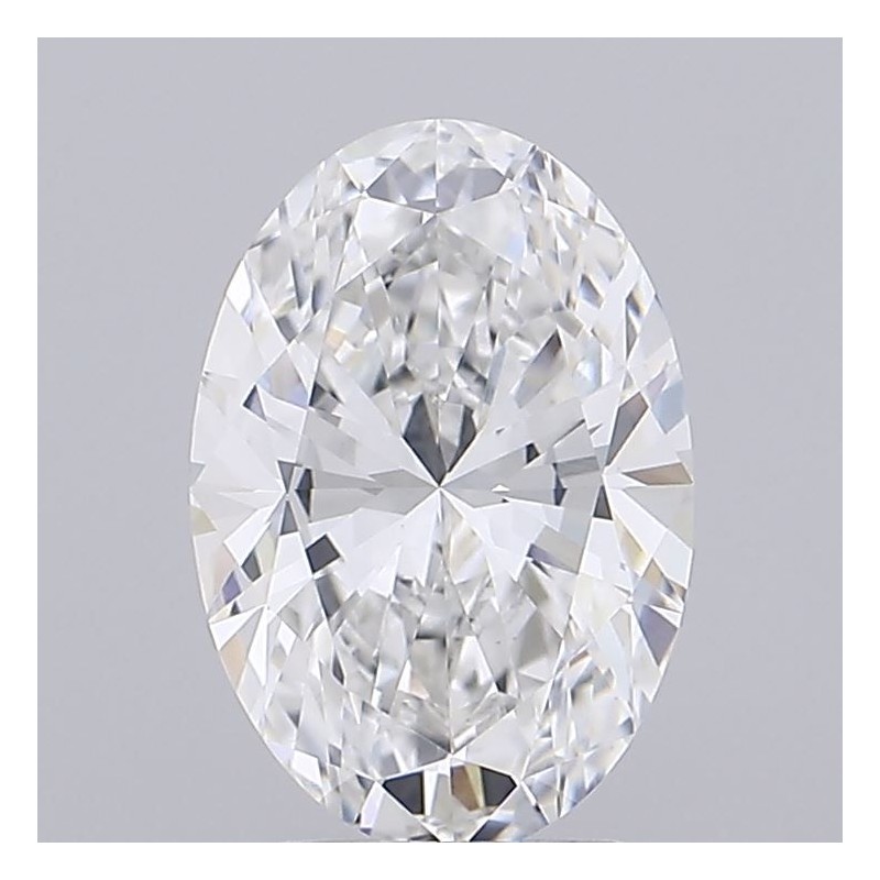 Diament laboratoryjny szlif owalny, 2.86ct, VVS2, F, IGI LG729563764