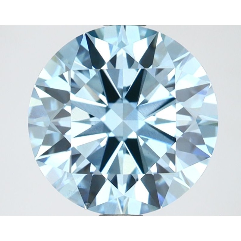 Diament laboratoryjny o barwie fantazyjnej szlif okrągły, 2.64ct, VVS2, Fancy Vivid Blue, IGI LG629471002 Diament laboratoryjny o barwie fantazyjnej szlif okrągły, 2.64ct, VVS2, Fancy Vivid Blue, IGI LG629471002