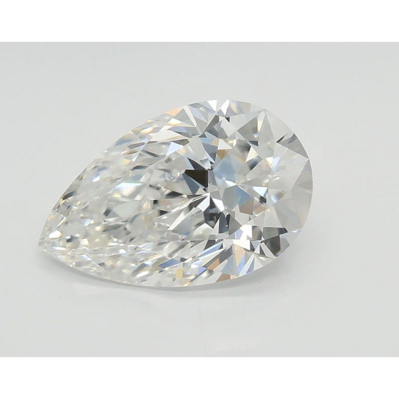 Diament laboratoryjny szlif gruszkowy, 2.58ct, VVS2, F, GIA 5496849817