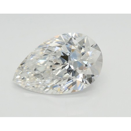 Diament laboratoryjny szlif gruszkowy, 2.58ct, VVS2, F, GIA 5496849817