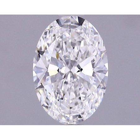 Diament laboratoryjny szlif owalny, 1.13ct, VVS2, E, IGI LG600366919