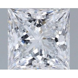 Diament laboratoryjny szlif princess, 1.01ct, VVS2, D, IGI LG741540210