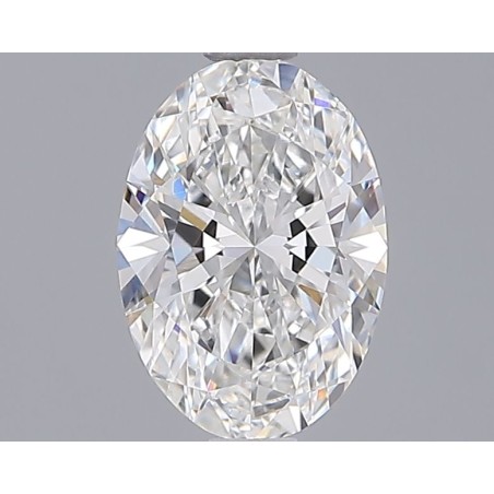 Diament laboratoryjny szlif owalny, 1.28ct, VVS2, F, IGI LG756570385