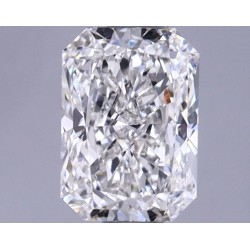 Diament laboratoryjny radiant, 1.03ct, VVS2, F, IGI LG615350108