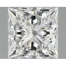Diament laboratoryjny szlif princess, 1.07ct, VVS2, E, IGI LG724503985