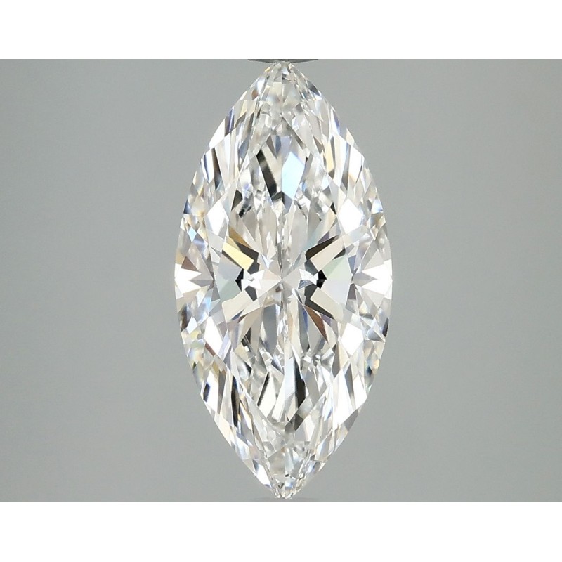 Diament laboratoryjny markiza, 2.09ct, IF, E, IGI LG660488926