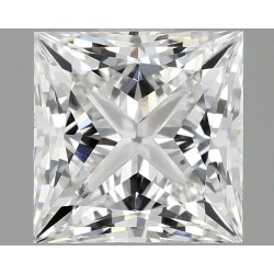 Diament laboratoryjny szlif princess, 1.1ct, VVS2, D, IGI LG735575948