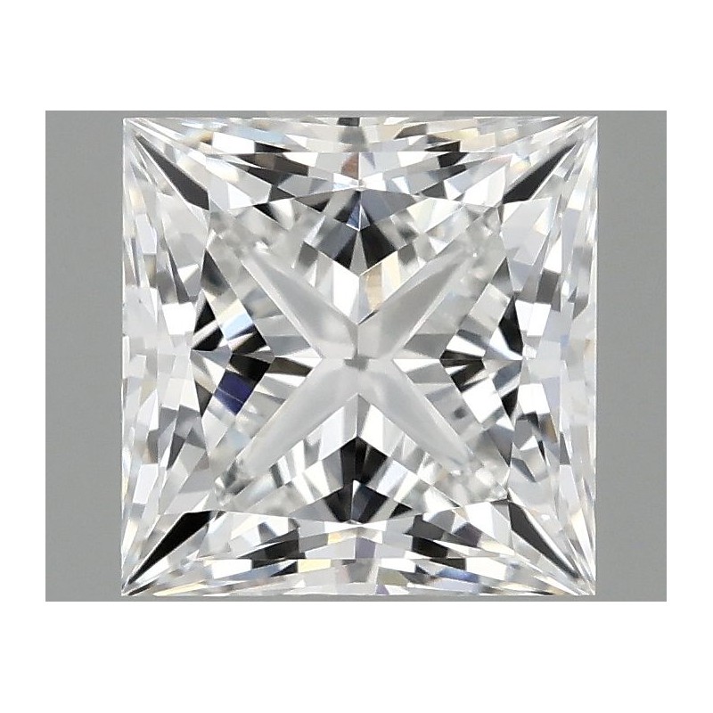 Diament laboratoryjny szlif princess, 1.1ct, VVS2, D, IGI LG735575948