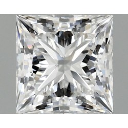 Diament laboratoryjny szlif princess, 1.03ct, VVS2, D, IGI LG735543869