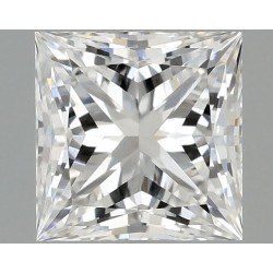 Diament laboratoryjny szlif princess, 1.07ct, VVS2, E, IGI LG728536771