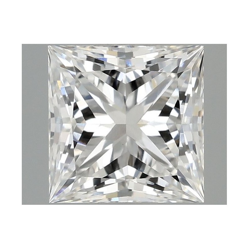Diament laboratoryjny szlif princess, 1.07ct, VVS2, E, IGI LG728536771