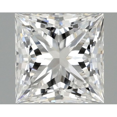 Diament laboratoryjny szlif princess, 1.07ct, VVS2, E, IGI LG728536771