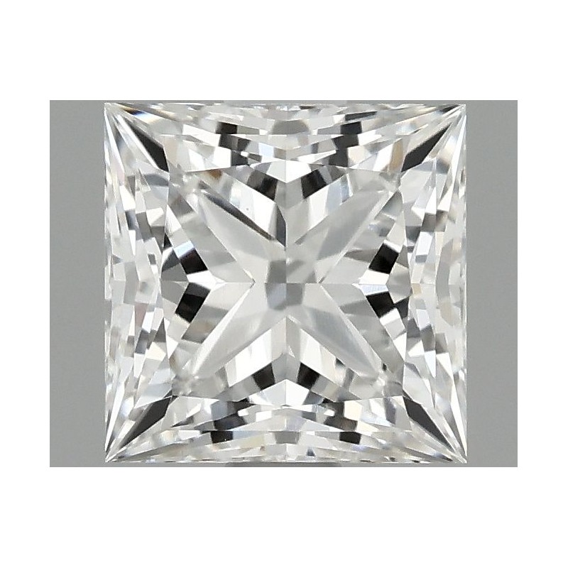 Diament laboratoryjny szlif princess, 1.1ct, VVS2, E, IGI LG736501771