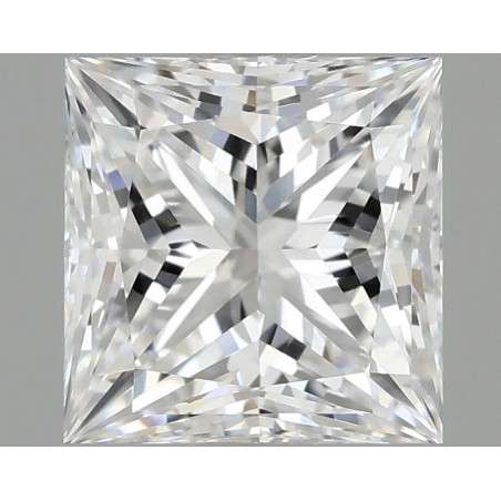 Diament laboratoryjny szlif princess, 1.1ct, VVS2, D, IGI LG735532015