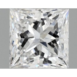 Diament laboratoryjny szlif princess, 1.09ct, VVS2, E, IGI LG728554772